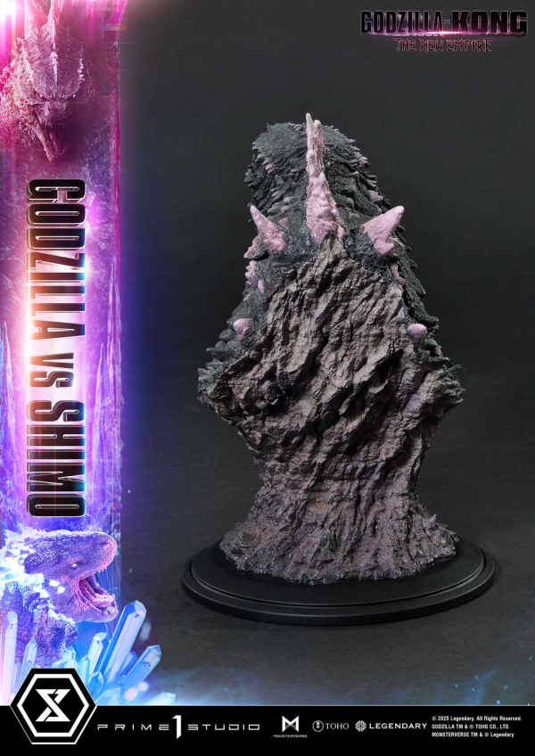 Prime 1 Studio Ultimate Diorama Masterline Godzilla x Kong: The New Empire Godzilla vs Shimo Bonus Version | 4582647121684