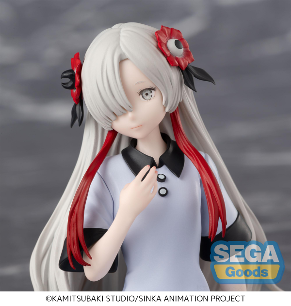 SEGA TV Anime KAMITSUBAKI CITY UNDER CONSTRUCTION PM Perching Figure Sekai Yorukawa | 4582733454375