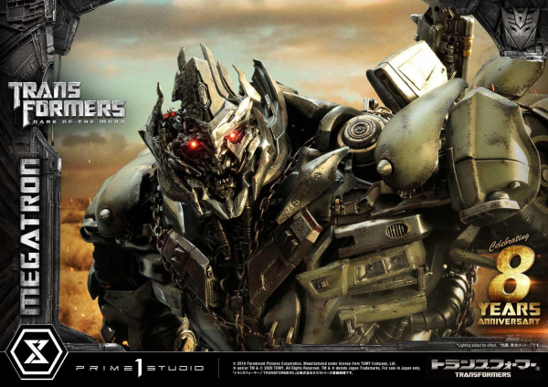 Prime 1 Studio Museum Masterline Transformers: Dark of the Moon (Film) Megatron EX Bonus Version(4582535944968)(4582535944968)