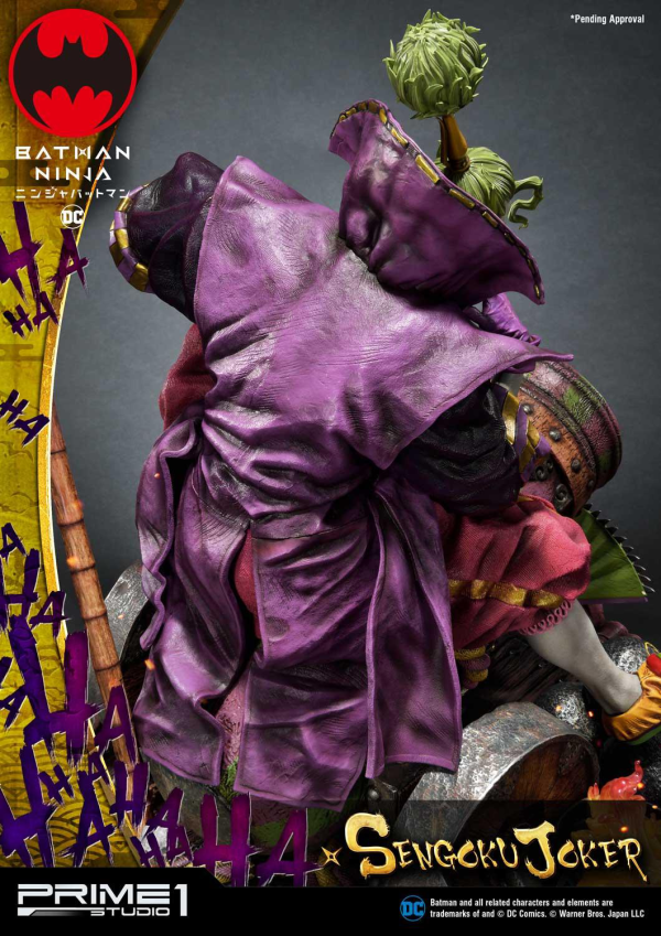 Prime 1 Studio Premium Masterline Batman Ninja Sengoku Joker Deluxe Version(4562471901621)(4562471901621)