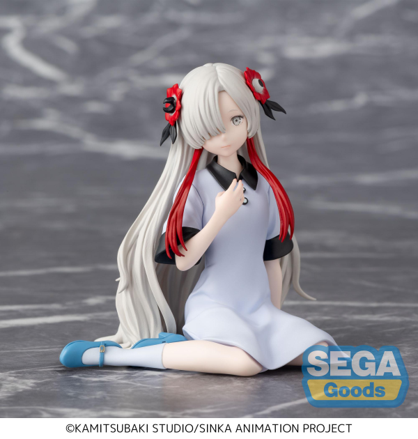 SEGA TV Anime KAMITSUBAKI CITY UNDER CONSTRUCTION PM Perching Figure Sekai Yorukawa | 4582733454375