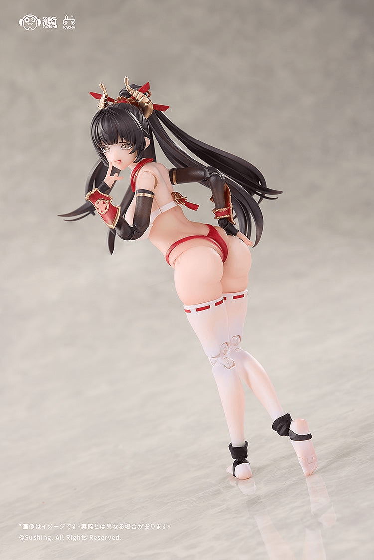 Sakura Uefuji 1/12 Articulated Figure | 4595316221301