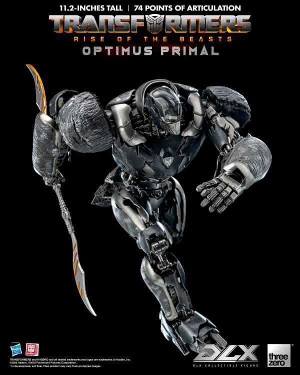 Three Zero Transformers: Rise of the Beasts - DLX Optimus Primal | 4895250808294