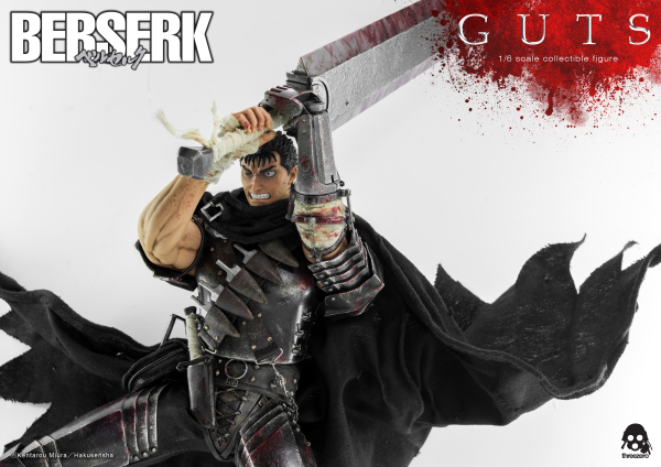 threezero BERSERK - Guts (Black Swordsman)(4897056200425)(4897056200425)