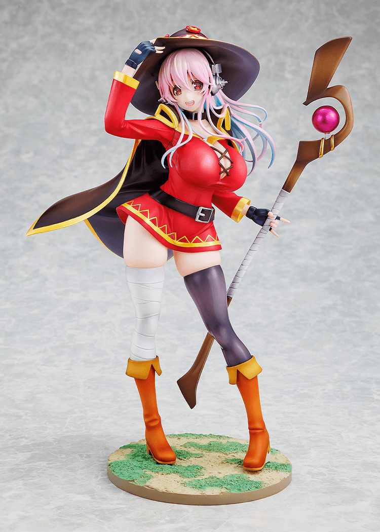 Super Sonico KONOSUBA -God's blessing on this wonderful world! Megumin collaboration ver. | 4942330144947