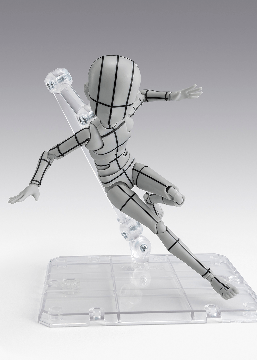 BODY-KUN -KEN SUGIMORI- Edition -WIREFRAME-(Gray Color Ver.) | 4573102698353