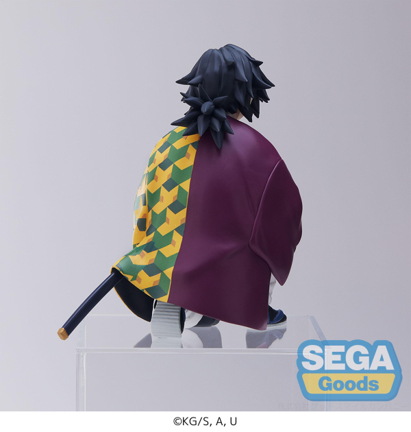SEGA "Demon Slayer: Kimetsu no Yaiba" PM Perching Figure "Giyu Tomioka" -Hashira Meeting-(re-run)
