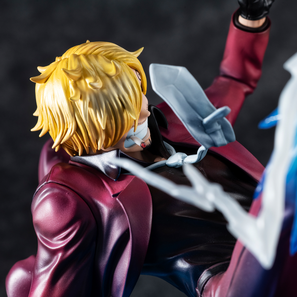 MegaHouse Portrait.Of.Pirates ONE PIECE “K×MAXIMUM”Sanji | 4535123716553