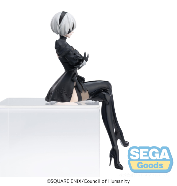 SEGA TV Anime "NieR:Automata Ver1.1a" PM Perching Figure "2B" | 4580779542810