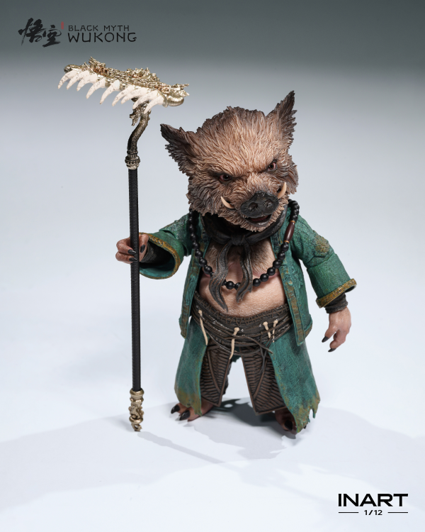Queen Studios Black Myth: Wukong Zhu Bajie 1/12 Collectible Figure | 6972662531670