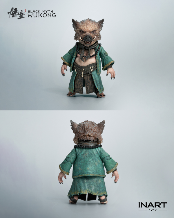 Queen Studios Black Myth: Wukong Zhu Bajie 1/12 Collectible Figure | 6972662531670