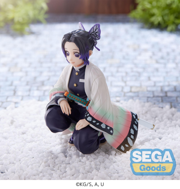 SEGA "Demon Slayer: Kimetsu no Yaiba" PM Perching Figure "Shinobu Kocho" -Hashira Meeting-(re-run)