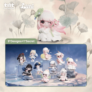Liita Where Petals Settle series figures (Box of 9)