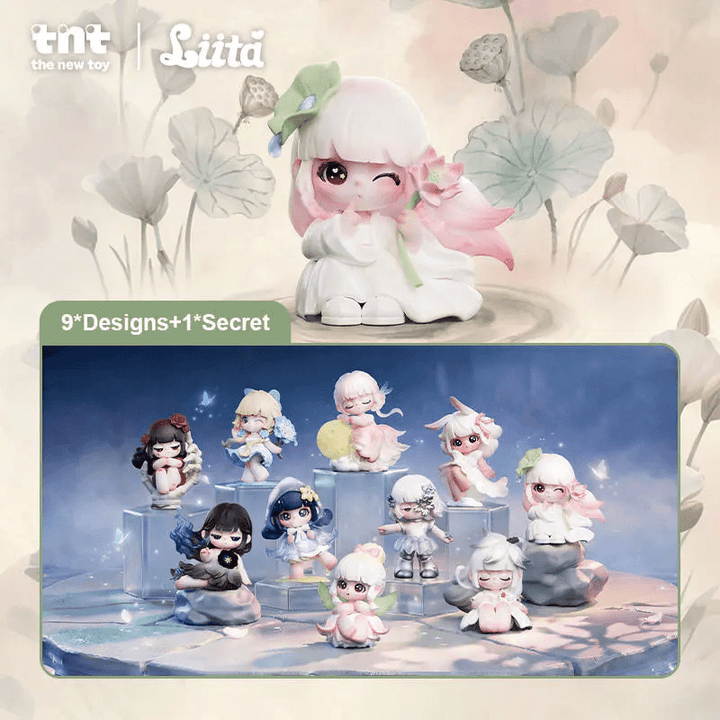 Liita Where Petals Settle series figures (Box of 9)