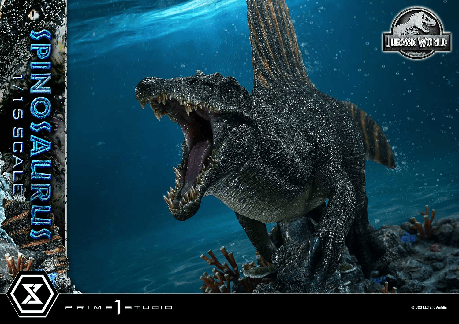 Legacy Museum Collection Jurassic World Rebirth (Film) Spinosaurus Bonus Version | 4582647124258
