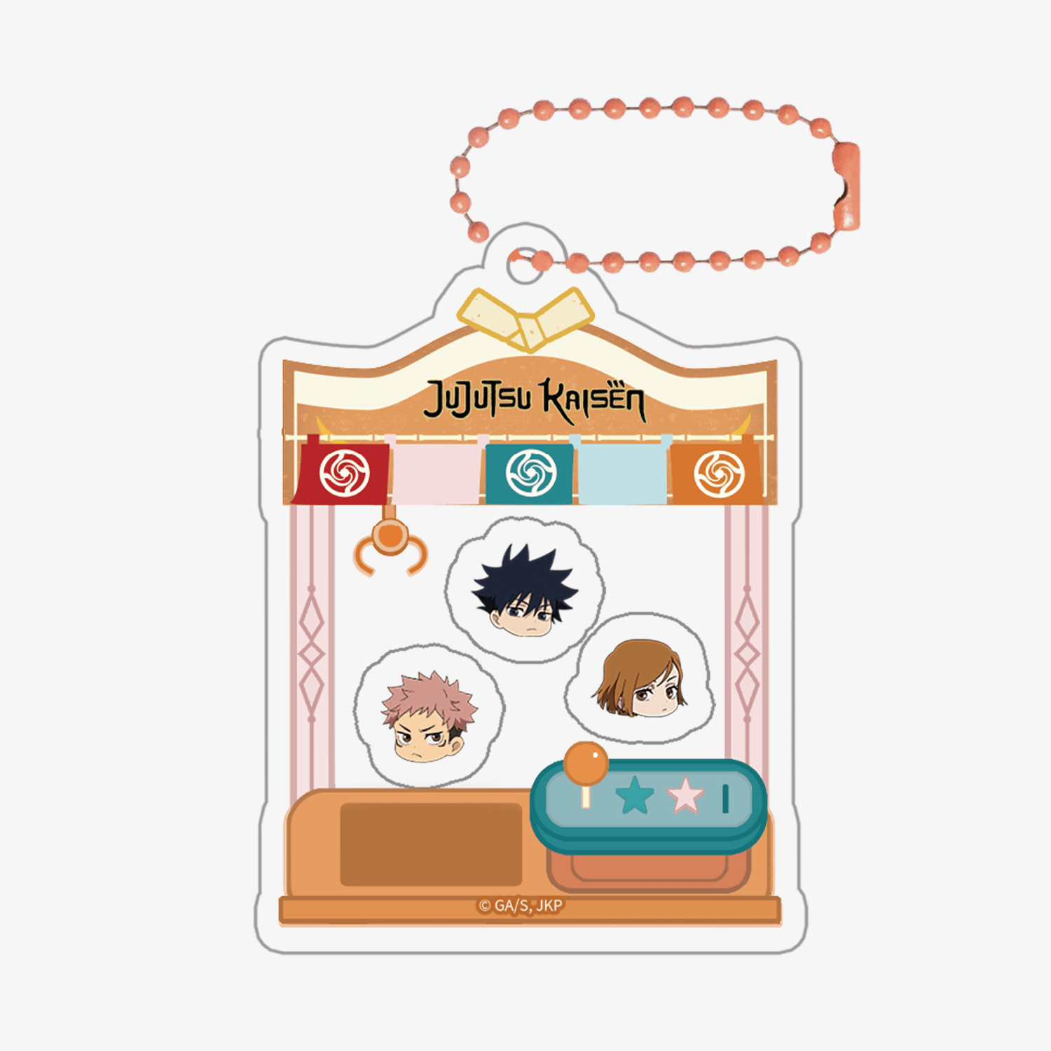 Jujutsu Kaisen S2 - Acrylic Shaker Charm Claw Machine