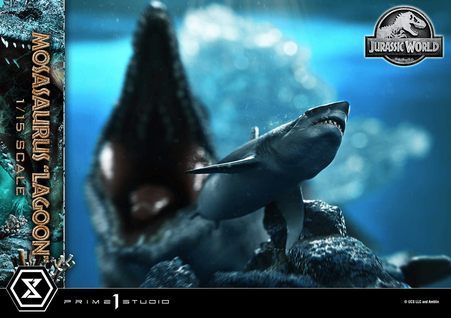 Legacy Museum Collection Jurassic World (Film) Mosasaurus "Lagoon" Bonus Version 1/15 Scale | 4582647122797