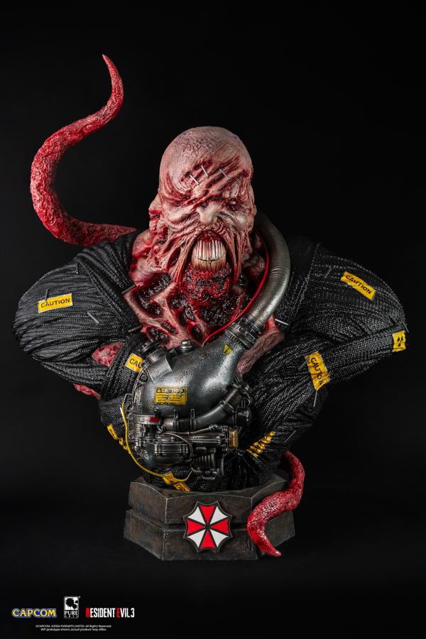 PureArts Resident Evil 3 Remake Nemesis 1/1 Scale Bust | 713929404018