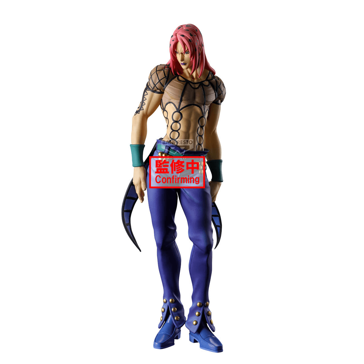 JOJO'S BIZARRE ADVENTURE GOLDEN WIND Mometria Diavolo | 4573102711595