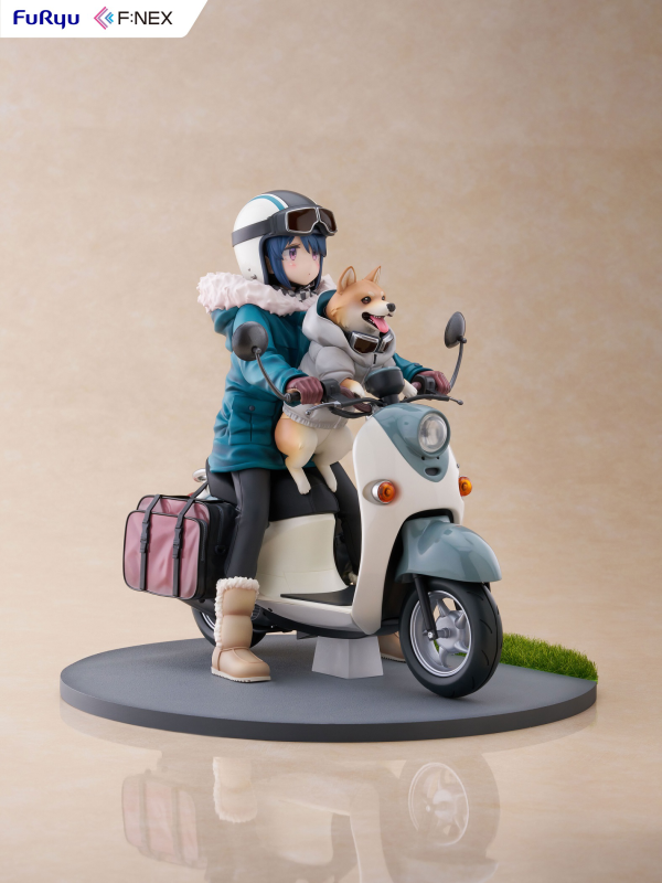 Laid-Back Camp SEASON3 Rin Shima 1/7 Scale Figure | 4582655077867
