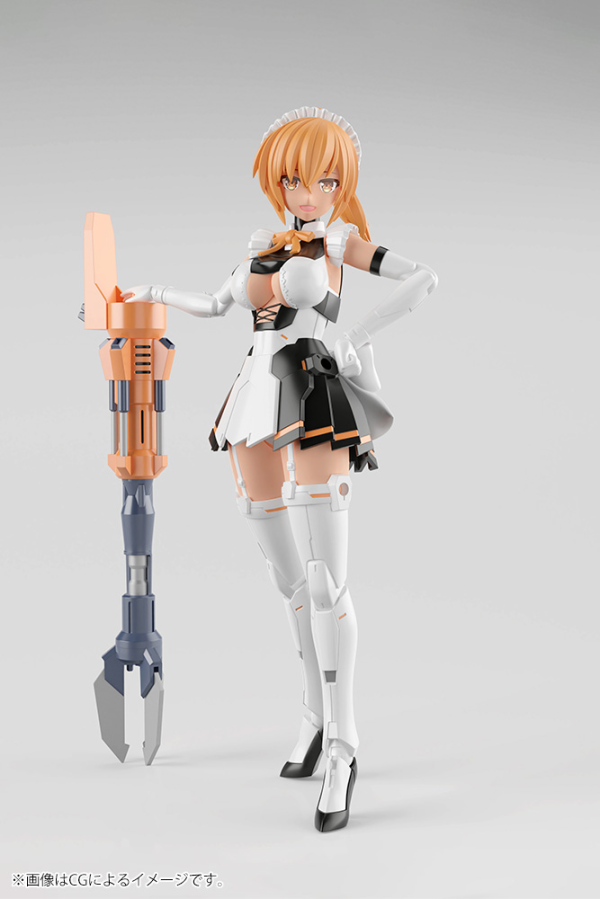 KOTOBUKIYA CROSS FRAME GIRL GAOFIGHGAR