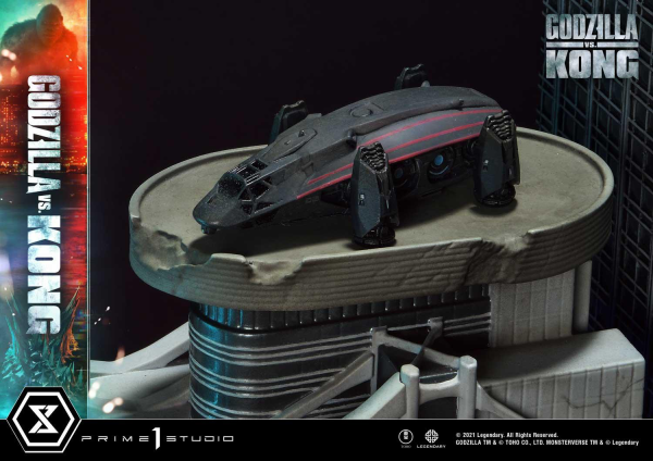 Prime 1 Studio Ultimate Diorama Masterline Godzilla vs Kong (Film) Godzilla VS Kong Final Battle(4580708032993)(4580708032993)