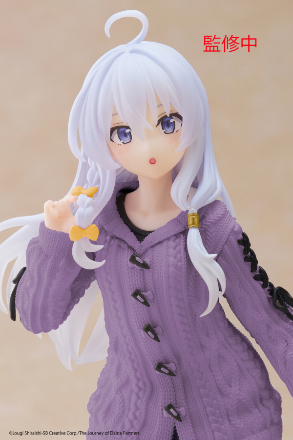 TAITO Wandering Witch: The Journey of Elaina Coreful Figure - Elaina (Knit Dress Ver.) | 0840342403097