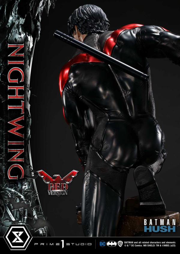 Prime 1 Studio Museum Masterline Batman: Hush (Comics) Nightwing Red Version(4580708043418)(4580708043418)