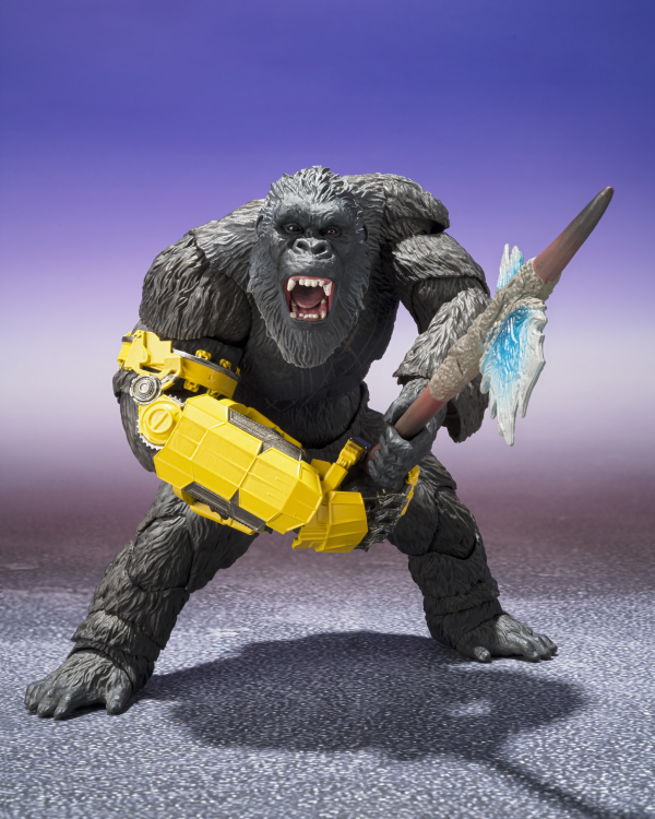 BANDAI Tamashii SKAR KING FROM GODZILLA x KONG: THE NEW EMPIRE "GODZILLA x KONG: THE NEW EMPIRE", TAMASHII NATIONS S.H.MonsterArts | 4573102667526