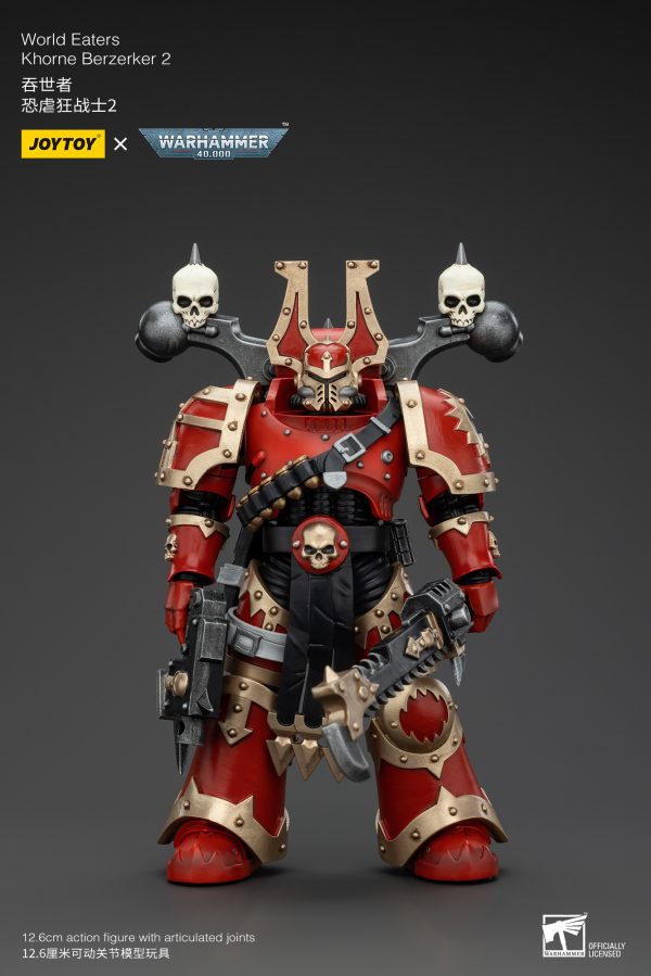 JOYTOY World Eaters Khorne Berzerker 2 | 6927054400584