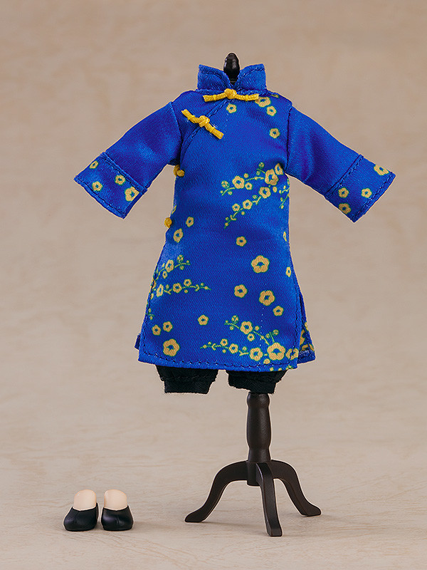 Good Smile Company Nendoroid Doll Outfit Set: Long Length Chinese Outfit (Red)(4580590129313)(4580590129313)