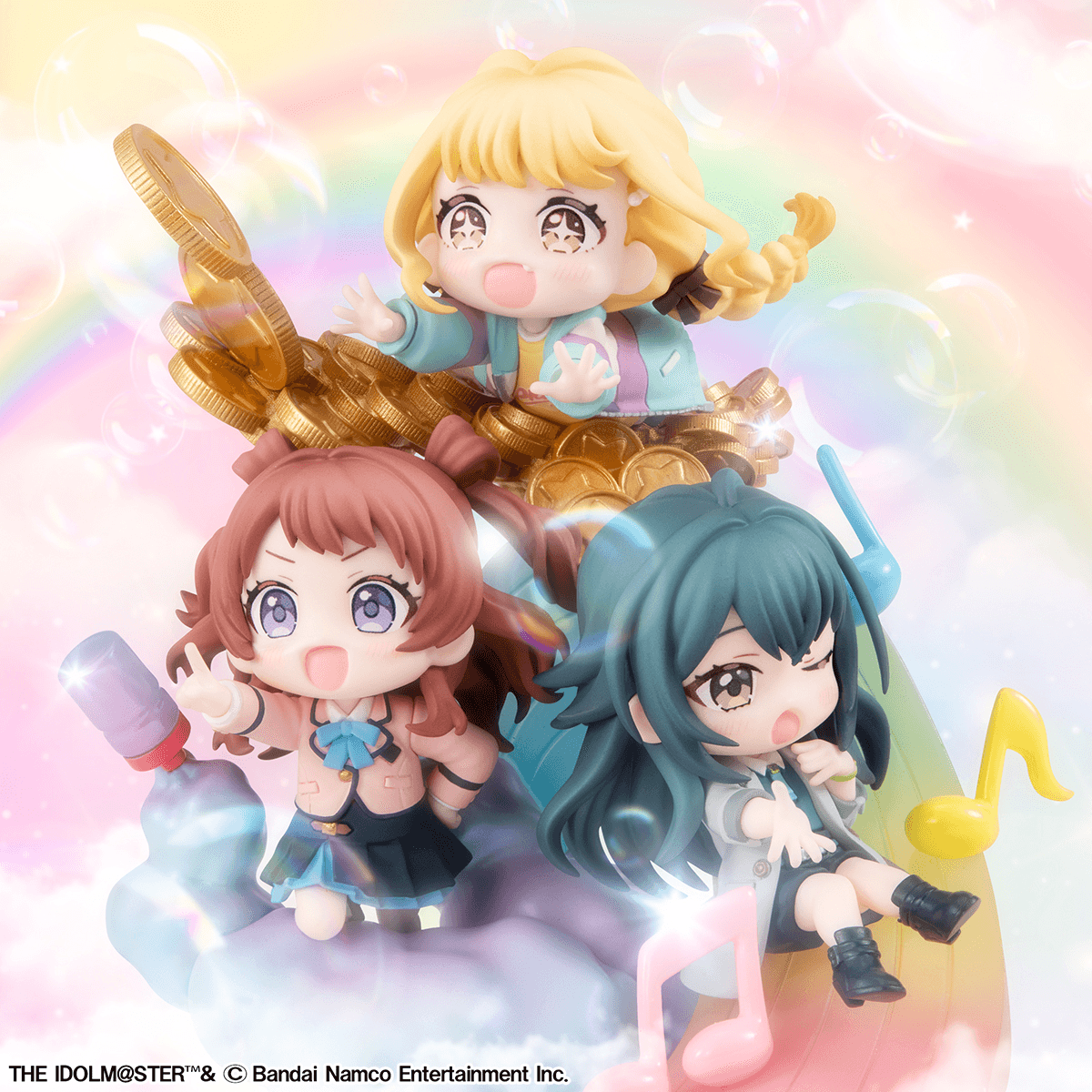 FigUnity Gakuen IDOLM＠STER【with gift】 | 4535123850660