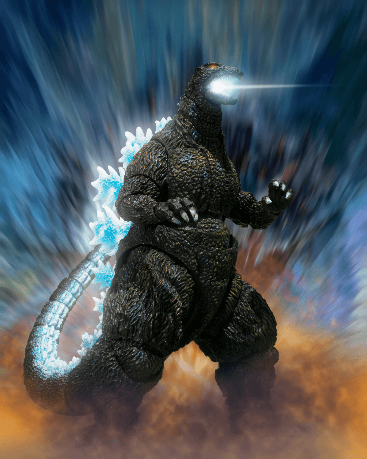 GODZILLA [GODZILLA VS. MECHAGODZILLA Ⅱ POSTER COLORING VER.] -Movie Graphic Plus-