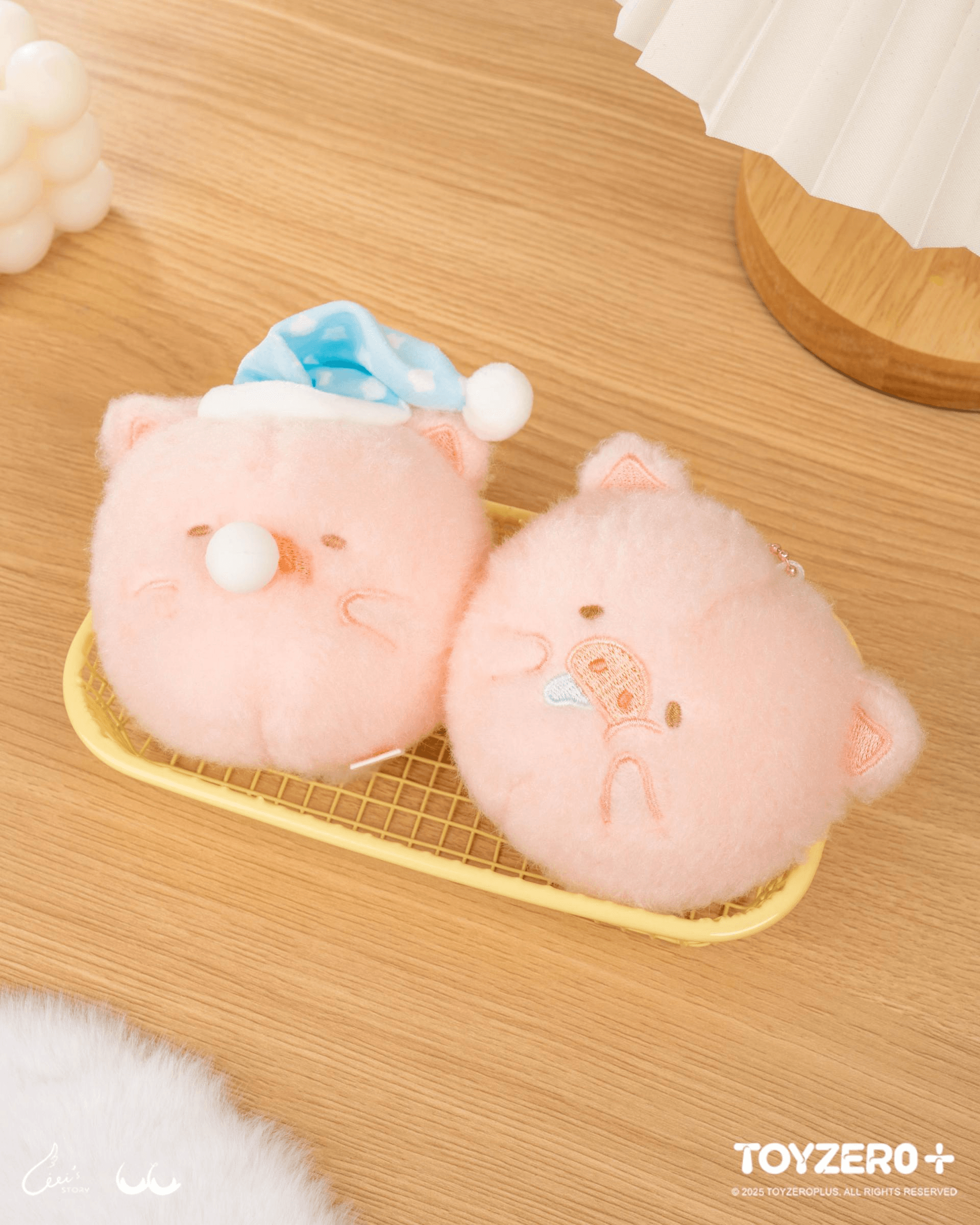 LuLu the Piggy Generic - Plush Keychain (Squishy ver.) | 726436108546