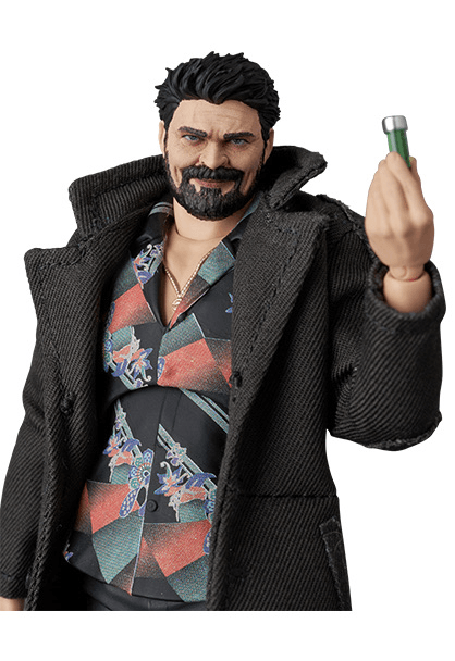 MAFEX WILLIAM "BILLY" BUTCHER TEMP V24 Ver. | 4530956473123