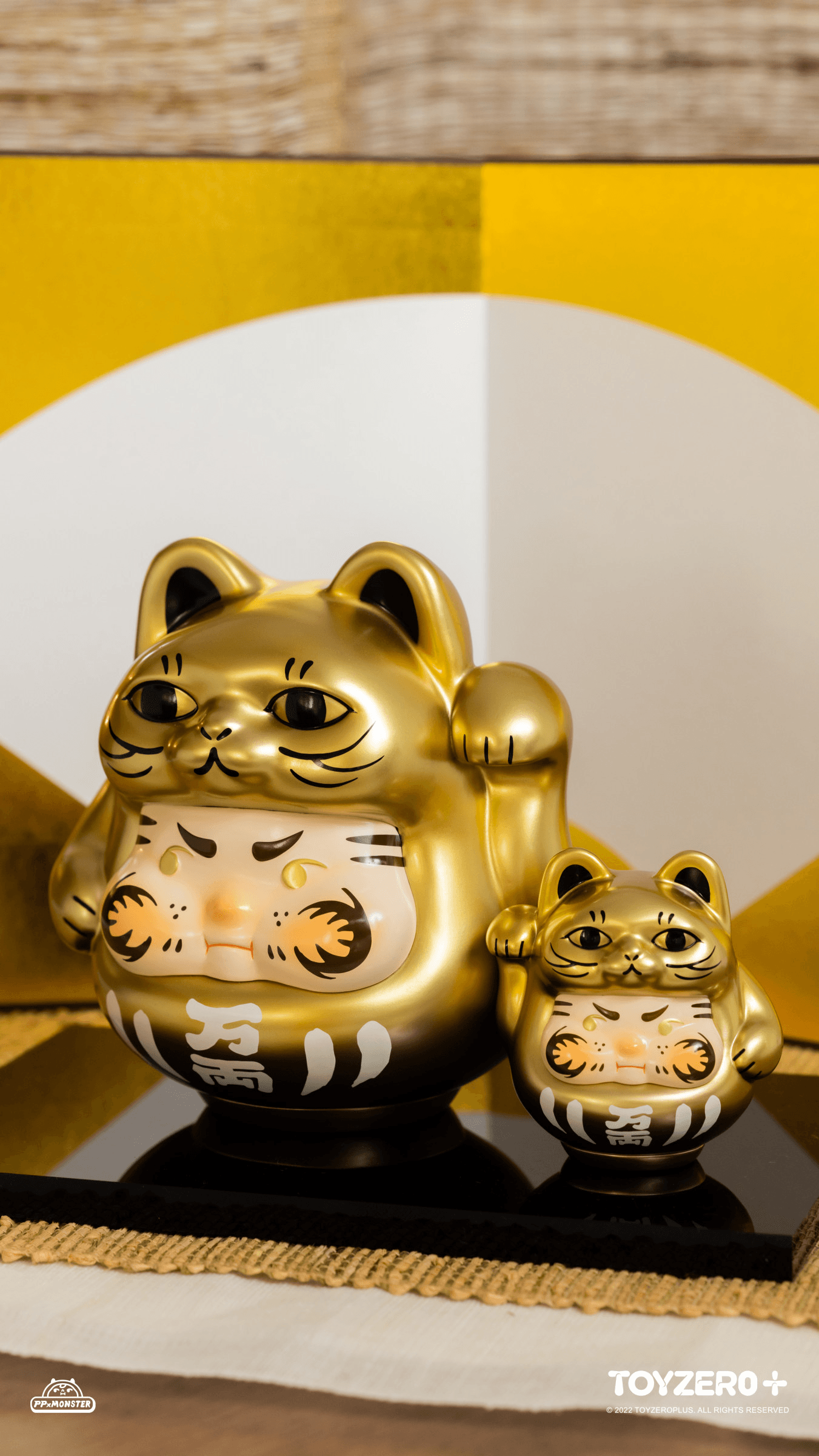PP Lucky Cat Daruma (Golden cat edition) | 796548113301