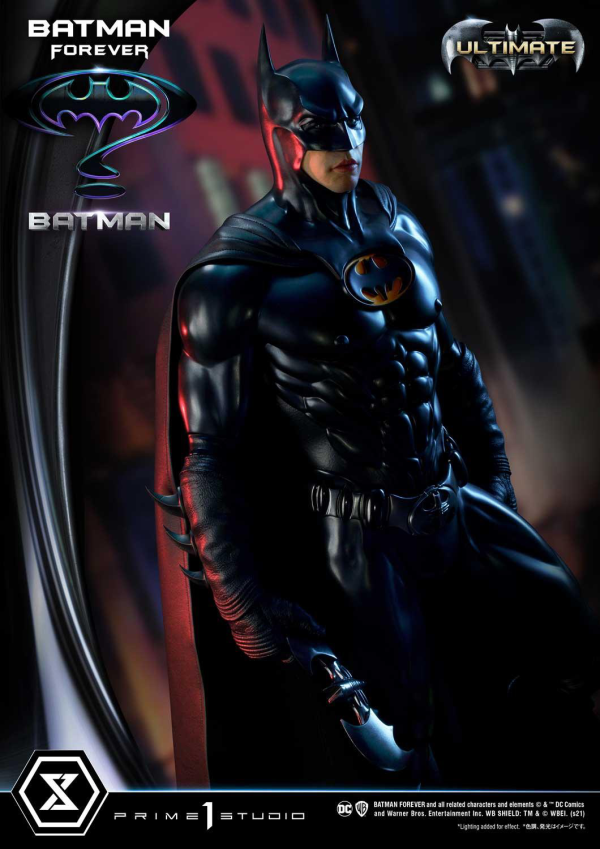 Prime 1 Studio Museum Masterline Batman Forever (Film) Batman Ultimate Version(4580708035406)(4580708035406)