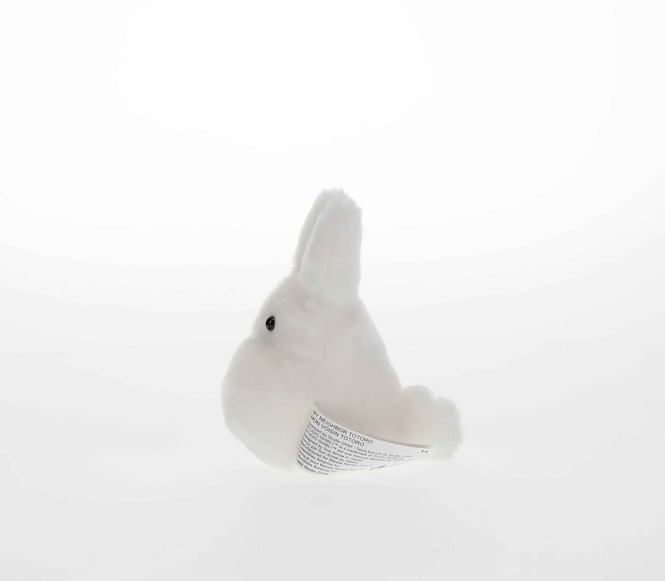 Small White Totoro Beanbag (S) "My Neighbor Totoro" | 045557144548