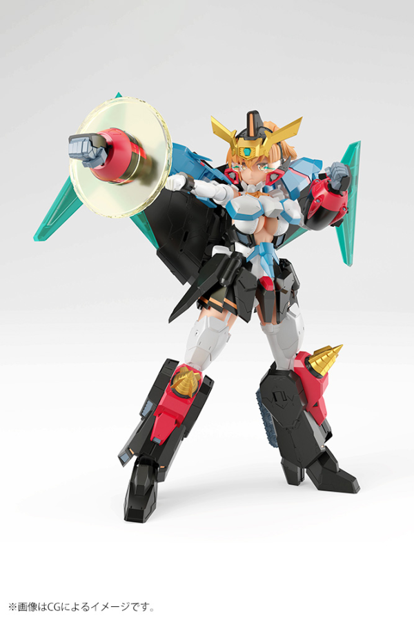 KOTOBUKIYA CROSS FRAME GIRL GAOFIGHGAR