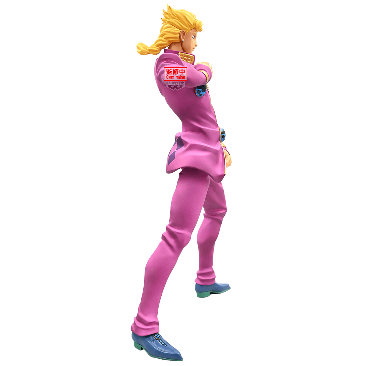 JOJO'S BIZARRE ADVENTURE GOLDEN WIND Mometria Giorno Giovanna | 4573102711588