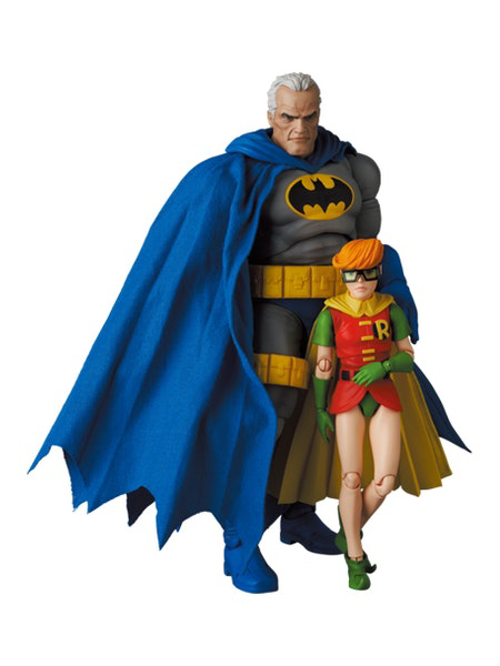 Medicom Toy MAFEX BATMAN BLUE Ver. & ROBIN (The Dark Knight Returns) | 4530956471396