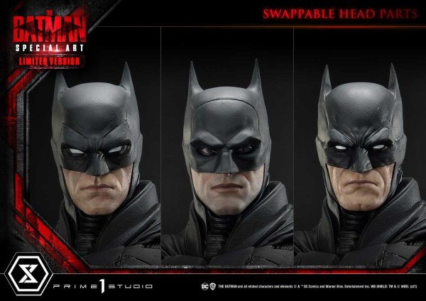 Prime 1 Studio Museum Masterline The Batman (Film) The Batman Special Art Edition Fabric Cape Limited Version(4580708039558)(4580708039558)