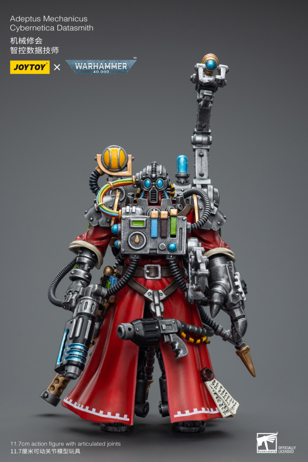 Joy Toy Adeptus Mechanicus Cybernetica Datasmith(6973130377721)(6973130377721)