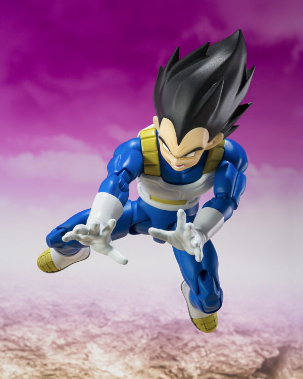 TAMASHII NATIONS VEGETA -DAIMA- "Dragon Ball DAIMA", TAMASHII NATIONS S.H.Figuarts | 4573102673459