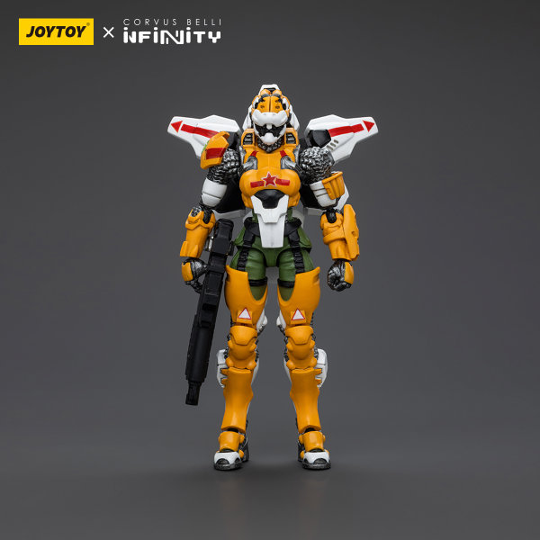 Joy Toy Yu Jing Special Action Team Tiger Soldier, Female