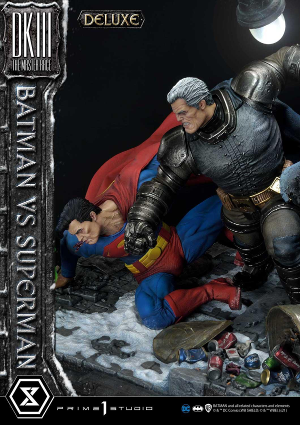 Prime 1 Studio Ultimate Diorama Masterline Batman:The Dark Knight Returns (Comics) Batman versus Superman Deluxe Version(4580708030869)(4580708030869)