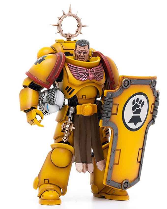 Joy Toy Imperial Fists Veteran Brother Thracius(6973130373013)