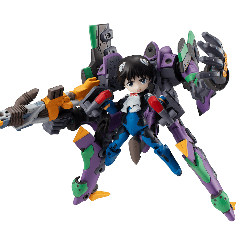 TAITO DESKTOP ARMY Evangelion： New Theatrical Edition Ikari Shinji & Evangelion No. 1(Repeat) | 4535123845673
