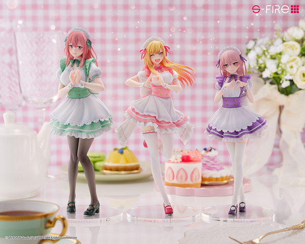 SEGA My Dress-Up Darling Figure Shinju Inui Pretty Maid Ver. | 4582733435329