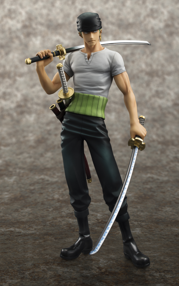 MegaHouse Portrait.Of.Pirates ONE PIECE NEO-DX Roronoa Zoro 10th LIMITED Ver. (limited reprint)